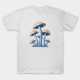 Fungi Fun: Cartoon Mushroom Print to Show Your Eco-Friendly Style 3 T-Shirt